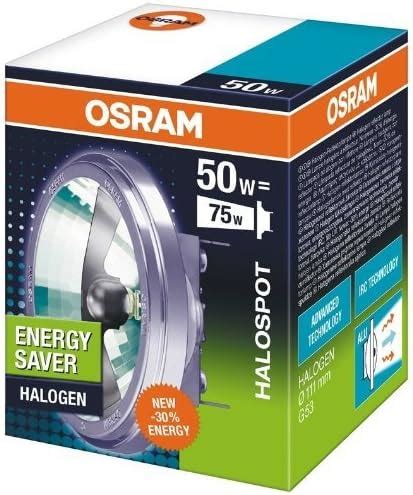 Osram Lampada Alogena G W Trasparente Amazon It Illuminazione