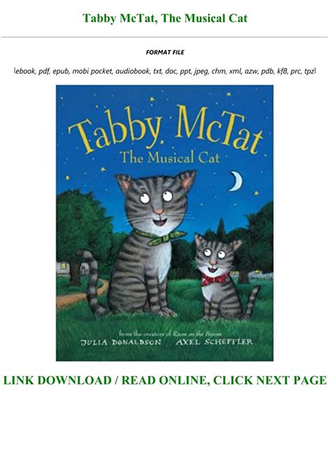 Tabby Mctat The Musical Cat 8