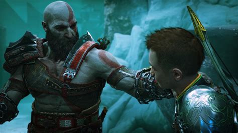 God of War Ragnarök s best moments are commentary on masculinity