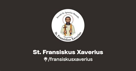 Fransiskusxaverius S Link In Bio Linktree