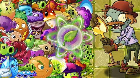 Pvz Challenge The Plant Food Abilities Vs Excavator Zombies