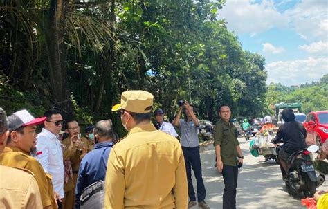 Wali Kota Andi Harun Minta OPD Atasi Potensi Longsoran Gunung Manggah