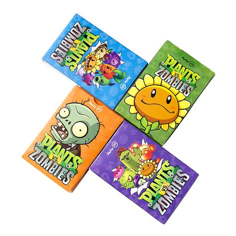 Купить Карточки для настольных игр Растения против Зомби 2 карта ...