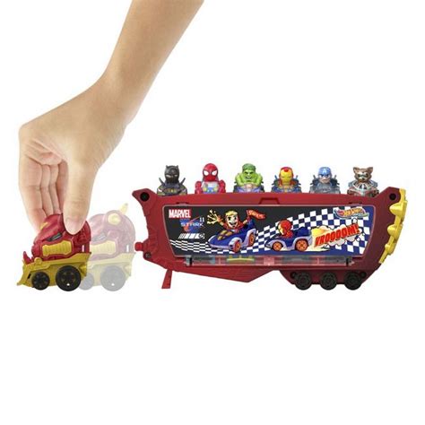 Hot Wheels RacerVerse Hulkbuster Hauler Hot Wheels Lastbil HRY Shop