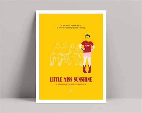 Little Miss Sunshine Minimalist Poster, Little Miss Poster, Minimalist ...