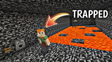 My Friend Trapped Me In Bedrock Prison So I Escape Prison Minecraft Pe Hardest Prison Part