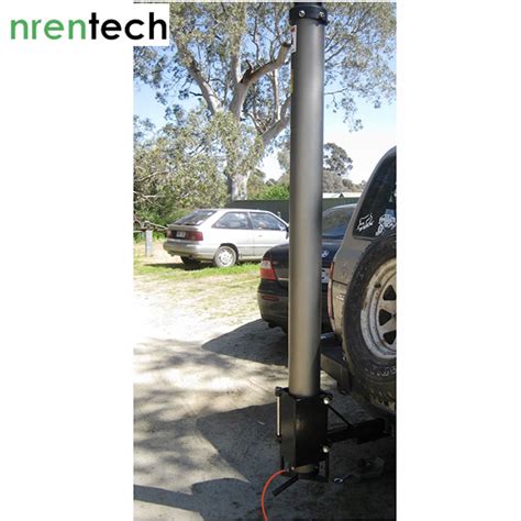 M Non Locking Pneumatic Telescopic Mast