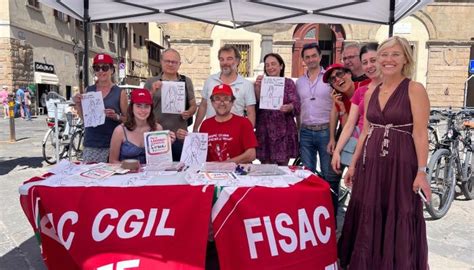 Cgil 21mila Firme Fiorentine Per I 4 Referendum Sul Lavoro Cgil