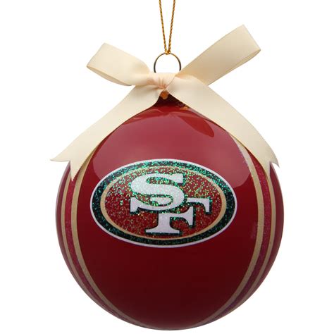 San Francisco 49ers Christmas Tree Ornaments