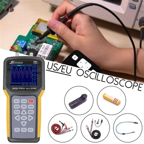 Aliexpress Buy Ds A Dual Channel Handheld Digital Oscilloscope