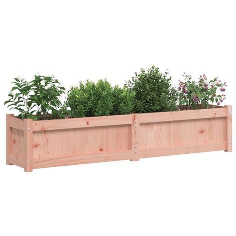 Fioriere Da Giardino Pz In Legno Massello Di Douglas Garden Convenienza