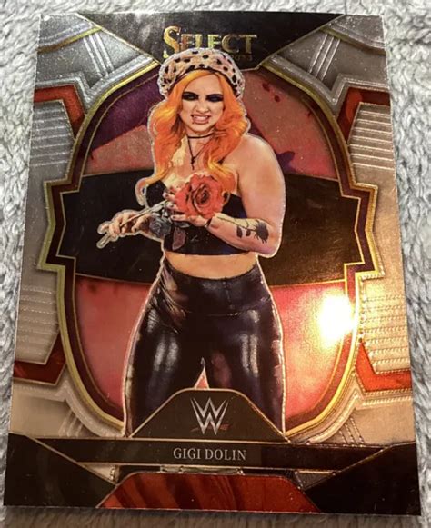 Panini Select Wwe Gigi Dolin Niveau Du Hall Nxt Eur