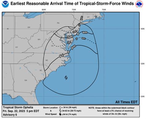 Path Of Tropical Storm Ophelia 2024 - Beulah Evangelina