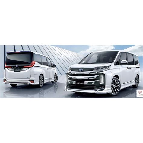 Toyota Voxy Noah Modellista Bodykit Body Kit Front Rear