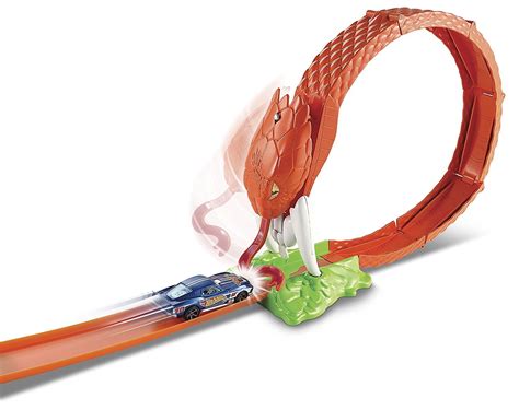 Buy Hot Wheels Cobra Coil Play Set At Mighty Ape NZ