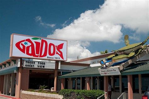 Gaido's Seafood Restaurant: Galveston Restaurants Review - 10Best ...