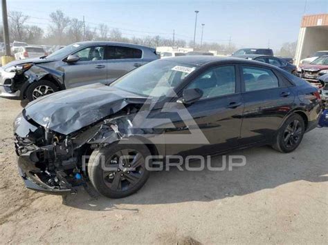 2022 Hyundai Elantra Vin 5npls4ag0nh083644 From The Usa Plc Group