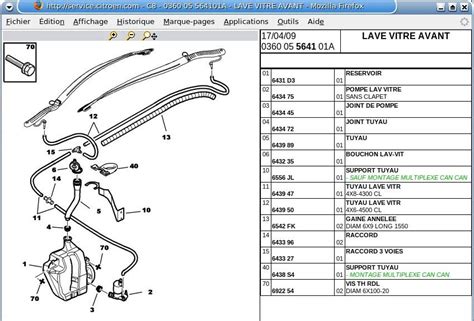 Schema Electrique Pompe Lave Glace