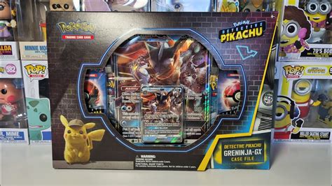 Pokémon Tcg Detective Pikachu Greninja Gx Case File Box Unboxing