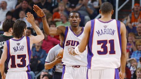 Suns To Retire Shawn Marion And Amare Stoudemire Jerseys Next Season