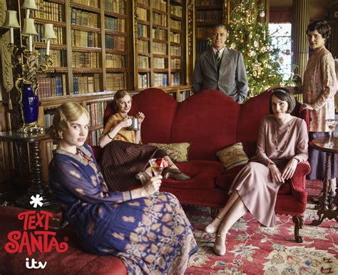 Downton Abbey Christmas Special: Text Santa with George Clooney ...