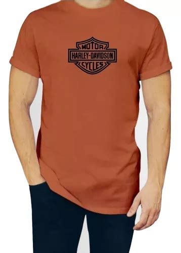 Playera Harley Davidson Moto Chopper MercadoLibre