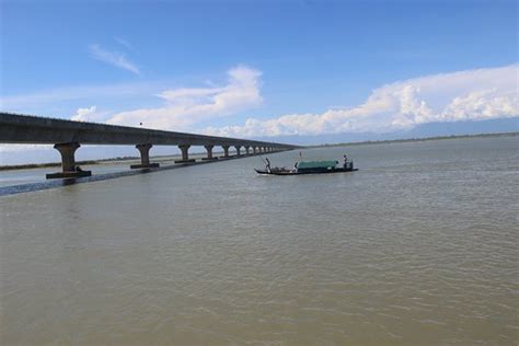 Longest bridge in india - Review of Bhupen Hazarika Setu - Dhola-Sadiya ...