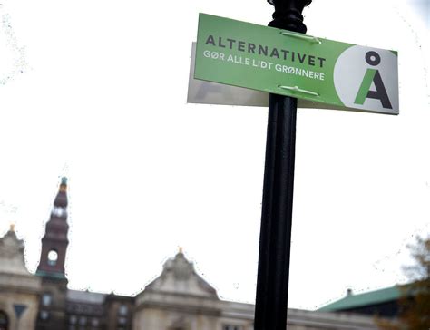 Alternativet Henter K Chef Fra Konkurrenten