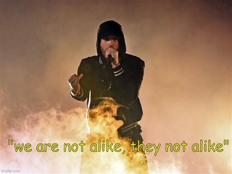 Eminem We Are Not Alike Imgflip