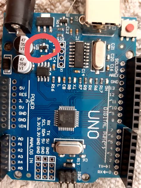 One of my Arduino Uno's Chip burnt out (Arduino Clone) - Motors ...