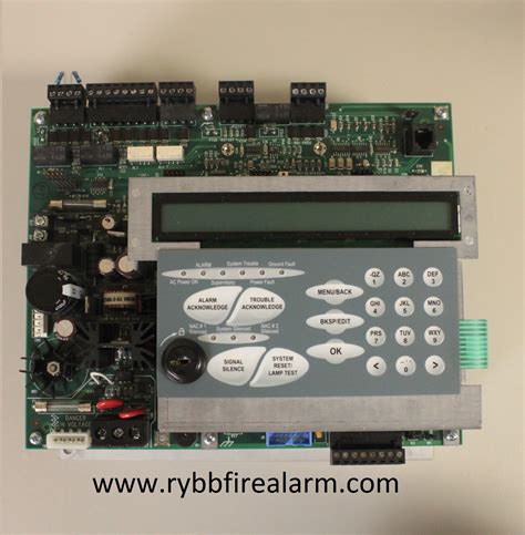 Gamewell Fci D Fire Alarm Panel Rybb Fire Alarm Parts Service