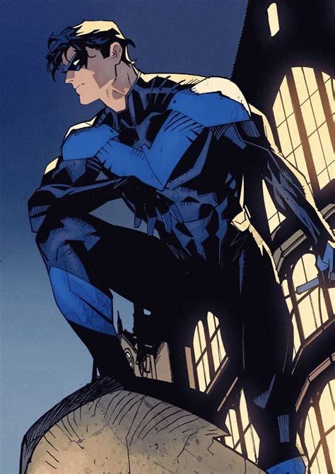 Pin By Scott Free On Dan Mora Nightwing Art Dc Comics Artwork Nightwing