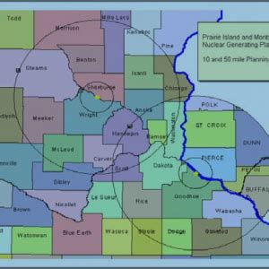 Medium REP Planning Zone Winona County Emergency Management