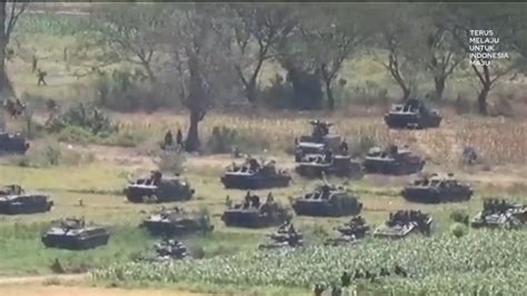 Latihan Gabungan Tiga Matra TNI