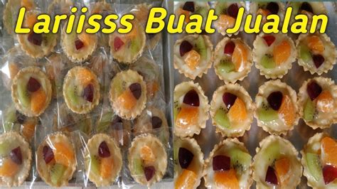 RESEP PIE BUAH EKONOMIS COCOK BUAT JUALAN YouTube