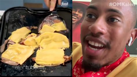 Goes Viral Kalen Reaction To Struggle Meal Recipes Youtube