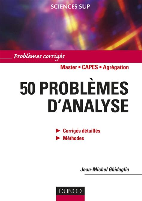 Solution Probl Mes D Analyse Studypool