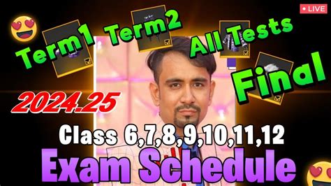 Exam Schedule Ut Mid Term Final Exam Kab Hoge