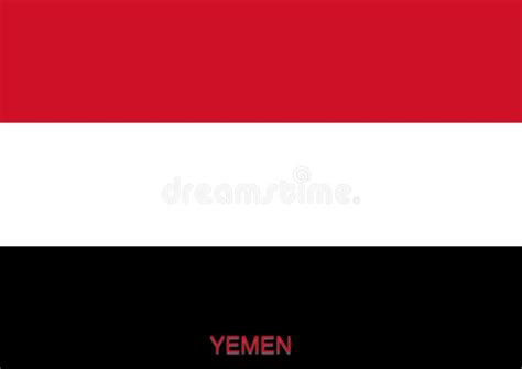 Flags Of The World For School With Name Country Yemen Or Republic Of