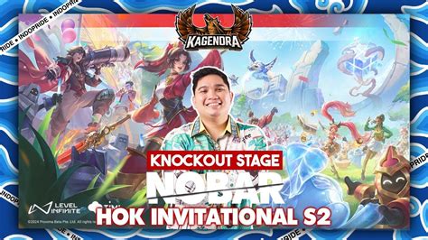 NOBAR HONOR OF KINGS INVITATIONAL SEASON 2 KNOCKOUT STAGE HARI KE 2