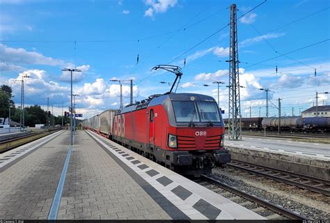 Klv Zug Mit Siemens Vectron Beschleunigt S Dw Rts Nach