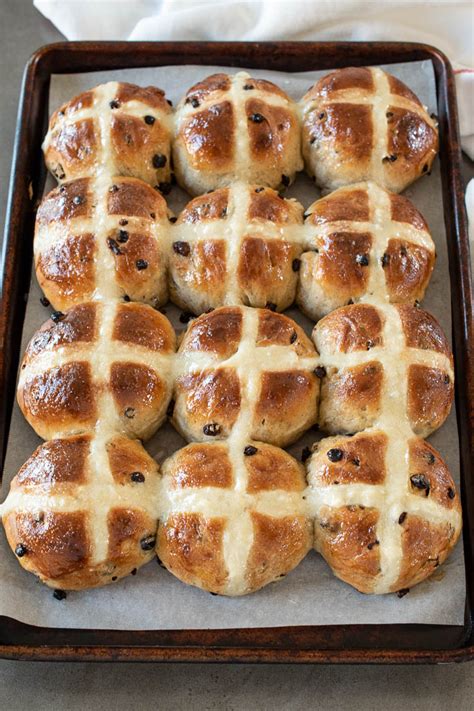 Hot Cross Buns