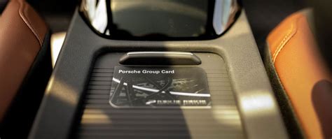 Pgc Va Najljub I Sopotnik Povsod Z Vami Na Poti Porsche Group Card