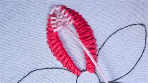 Hand Embroidery New Way To Make Amazing Cross Stitch Flower Design For