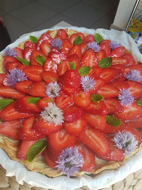 Tarte Aux Fraises Mycake Academy