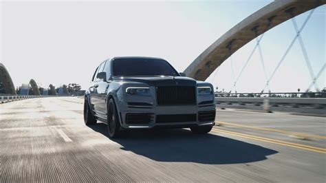 Tempest Gray Rolls Royce Cullinan Serves A Cold Yet Warm Widebody Transformation Autoevolution