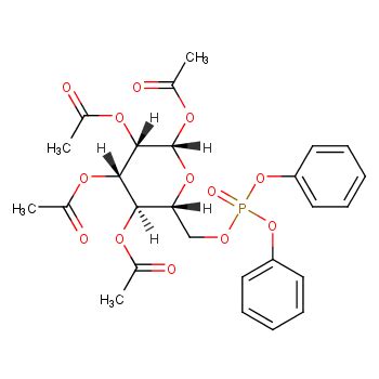 1 2 3 4 TETRA O ACETYL 6 DIPHENYLPHOSPHORYL BETA D MANNOPYRANOSE 108321