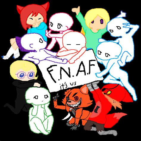 Editing Fnaf Collab Free Online Pixel Art Drawing Tool Pixilart