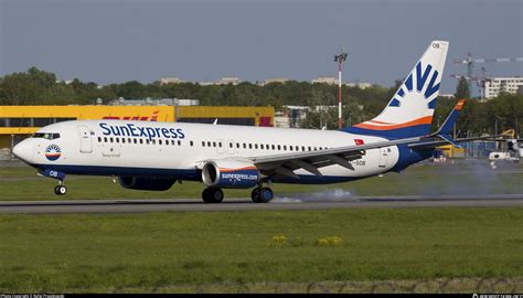 Tc Sob Sunexpress Boeing Hc Wl Photo By Rafal Pruszkowski Id