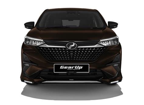 Perodua Alza Alza Gearup Front Paul Tan